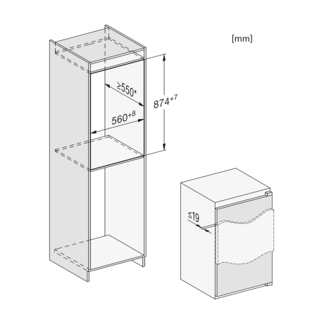 Miele - KÂ 7113Â F Miele - KÂ 7113Â F