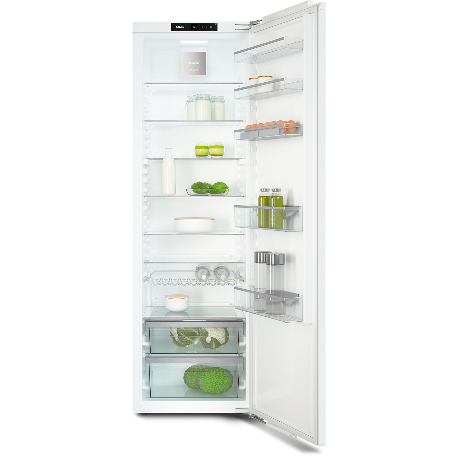 Miele kylskåp k 7737 d integrerat kylskåp dynacool led