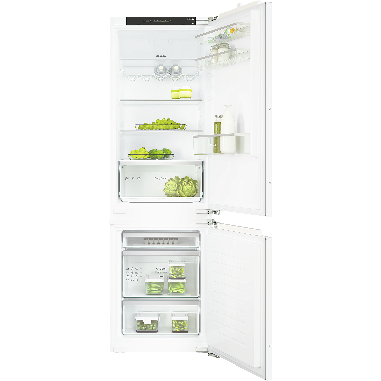 Miele kyl över frys kd 7714 e active kyl/frys med led belysning