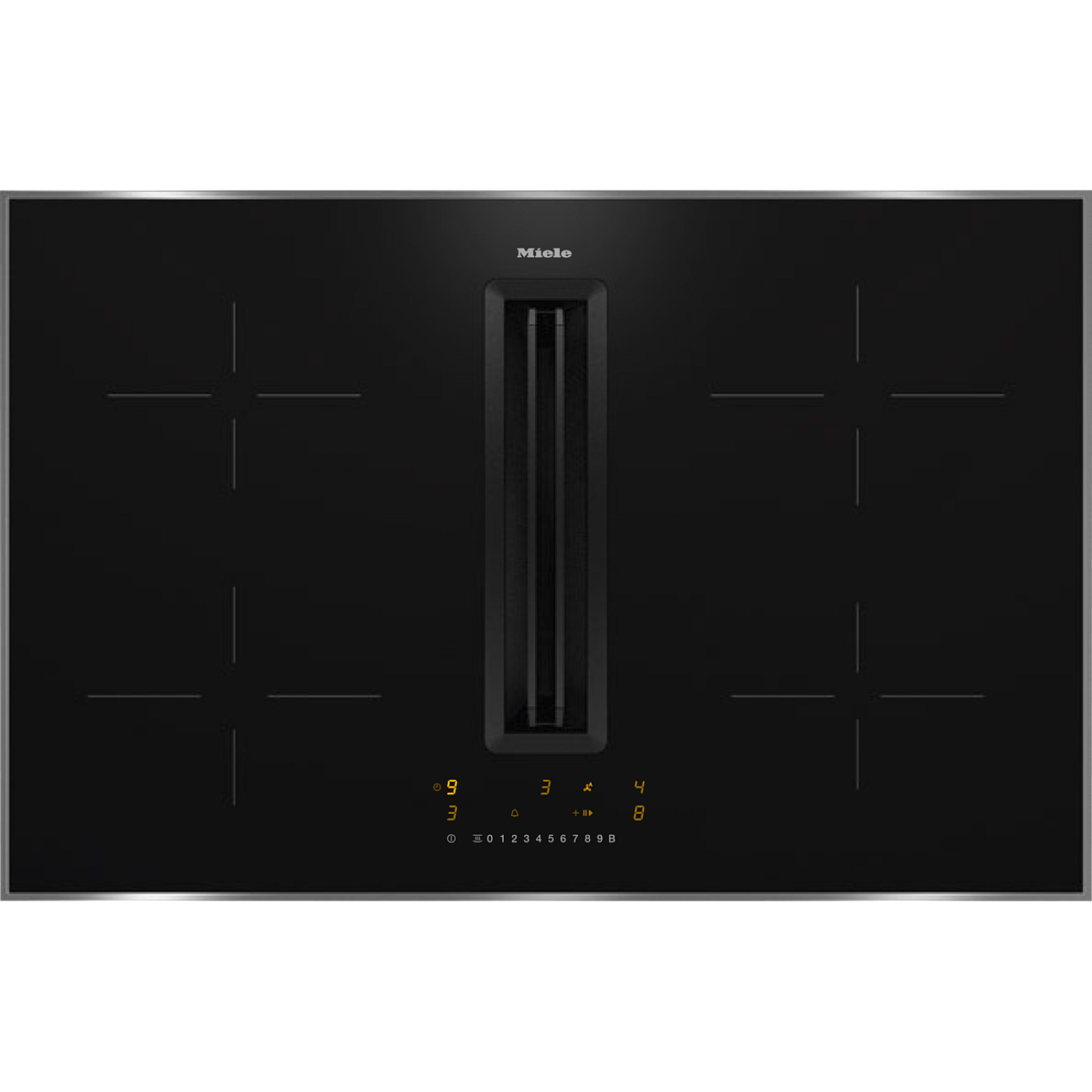 Miele häll med fläkt kmda 7272 fr-u silence, extra tyst, för recirkulation