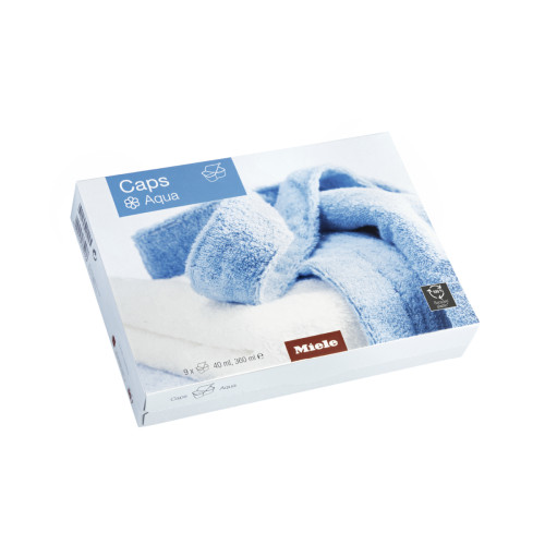 Miele - Caps Aqua Sköljmedel 9-pack - snabb leverans