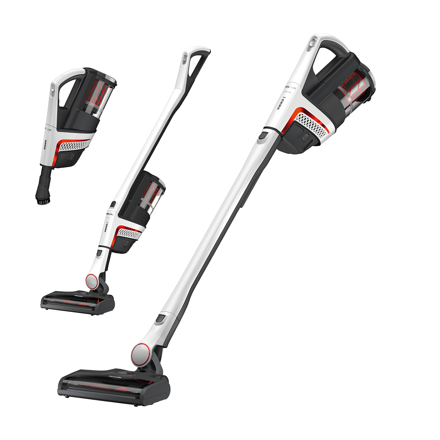 Miele skaftdammsugare triflex hx1/p - facelift lotusvit