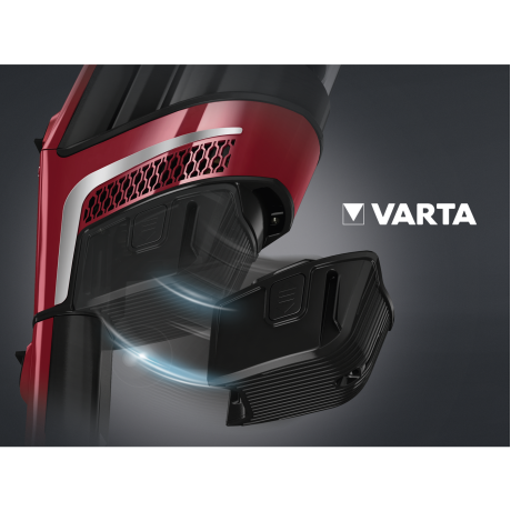 Miele - Triflex HX1 Ruby red Miele - Triflex HX1 Ruby red