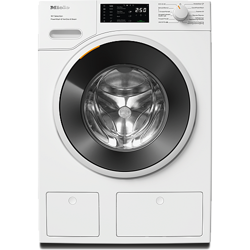 Miele frontmatad tvättmaskin wsg883 wcs w1