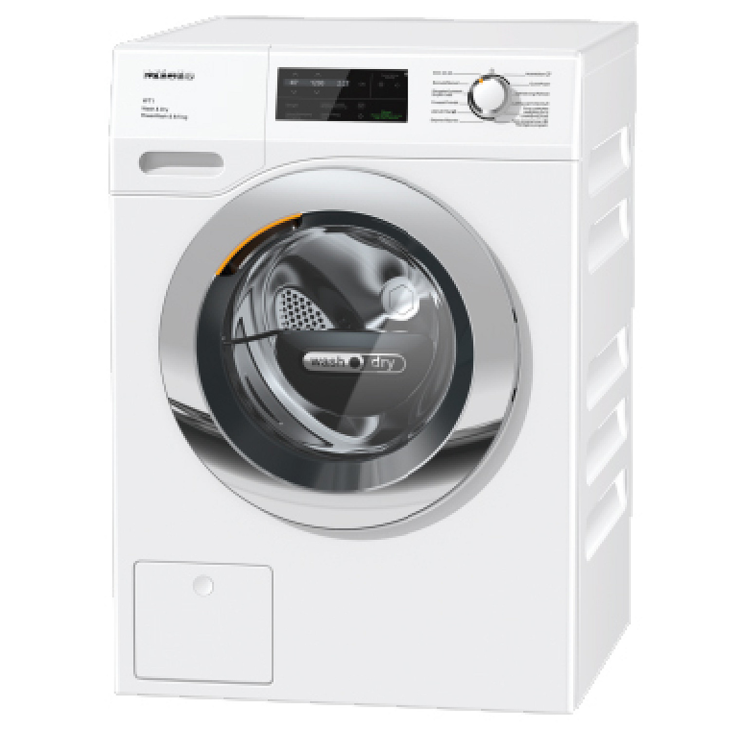 Miele kombi tvätt/tork wti370 wpm pwash 8 kg snabb tvätt & tork