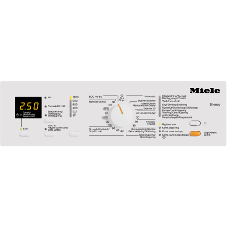 Miele - WW650WCS NDS LW Miele - WW650WCS NDS LW