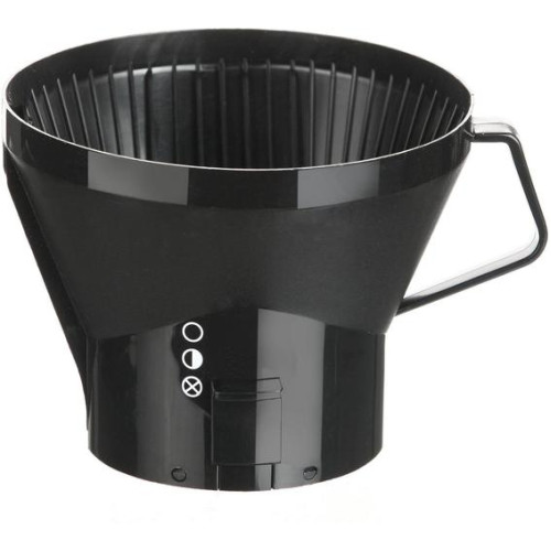 Moccamaster tillbehör kaffe filtertratt för kb modell svart