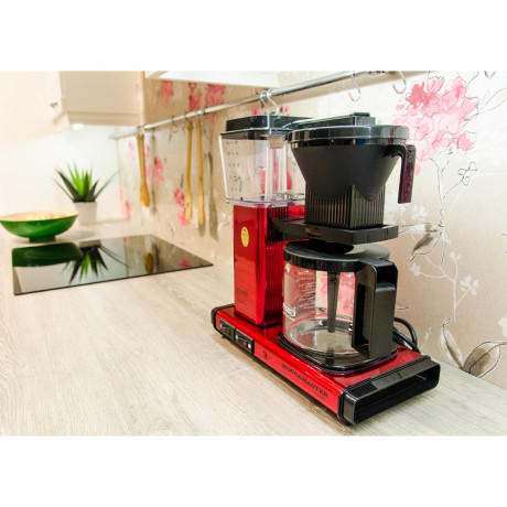 Kaffebryggare Moccamaster - KBGC982AO-RM Red Metallic - snabb leverans!