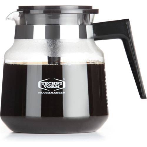 Moccamaster tillbehör kaffe glaskanna till kb modeller svart
