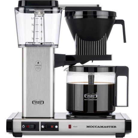 Moccamaster - Automatic S Brushed