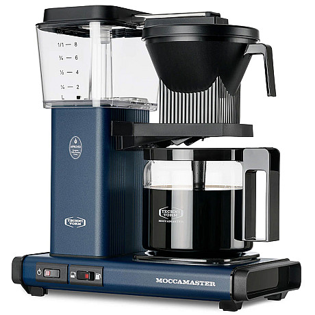 Moccamaster - Optio Kaffebryggare, Midnattsblå