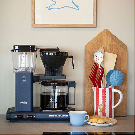Moccamaster - Optio Kaffebryggare, Midnattsblå