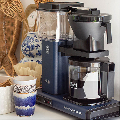 Moccamaster - Optio Kaffebryggare, Midnattsblå