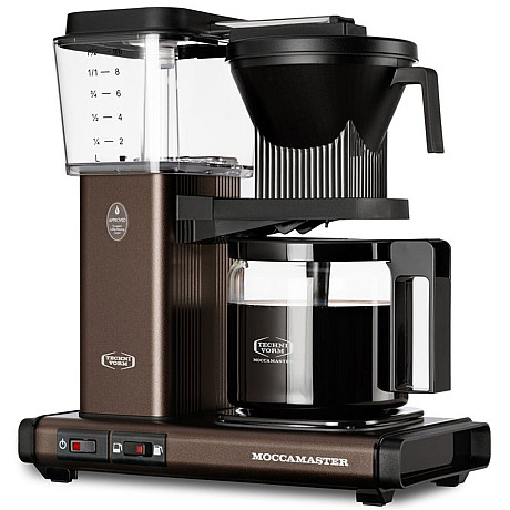 Moccamaster - Optio Kaffemaskin, Brun