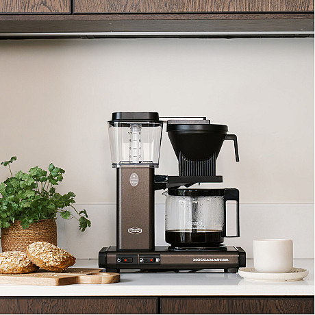 Moccamaster - Optio Kaffemaskin, Brun