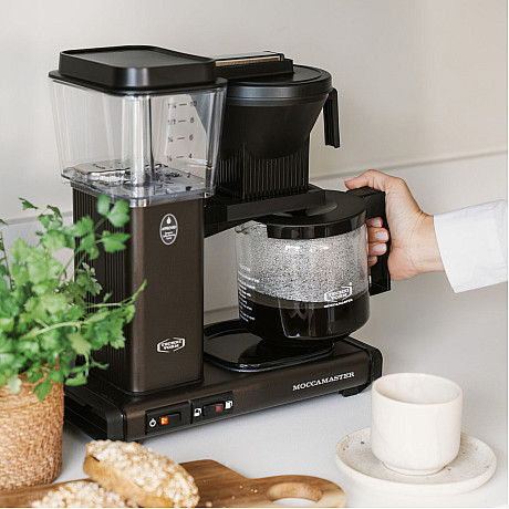 Moccamaster - Optio Kaffemaskin, Brun