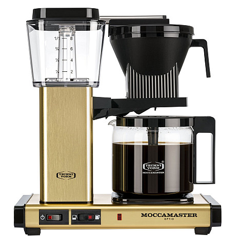 Moccamaster - Optio Kaffebryggare, Gold