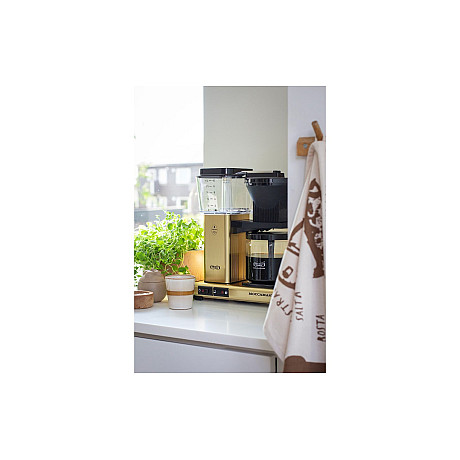 Moccamaster - Optio Kaffebryggare, Gold