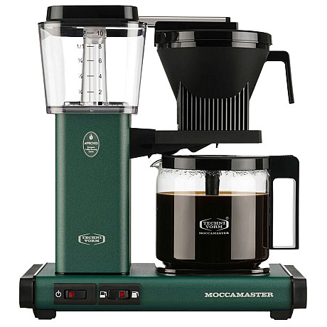 Moccamaster - Optio kaffemaskin, Forest Green