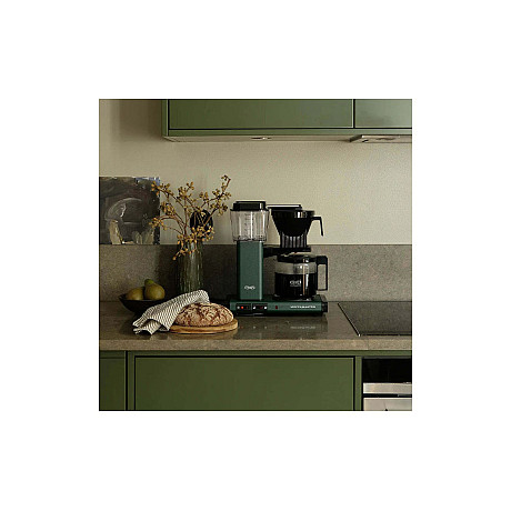 Moccamaster - Optio kaffemaskin, Forest Green