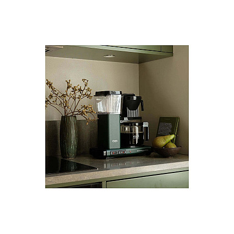 Moccamaster - Optio kaffemaskin, Forest Green