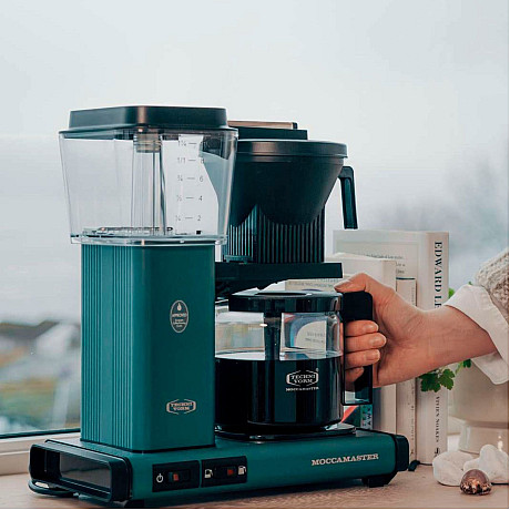 Moccamaster - Optio kaffebryggare, Ocean