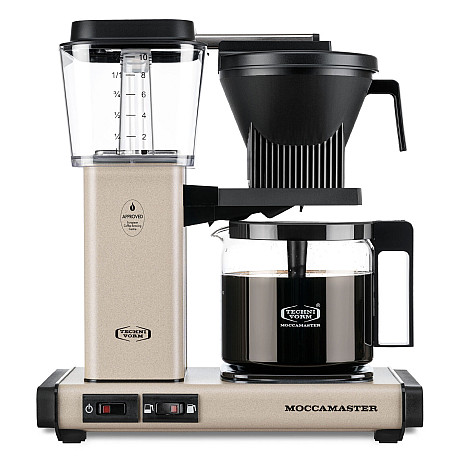Moccamaster - Optio Kaffebryggare, sandsten