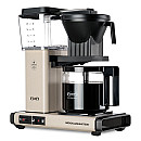 Moccamaster - Optio Kaffebryggare, sandsten