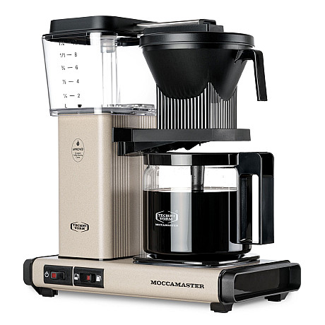 Moccamaster - Optio Kaffebryggare, sandsten
