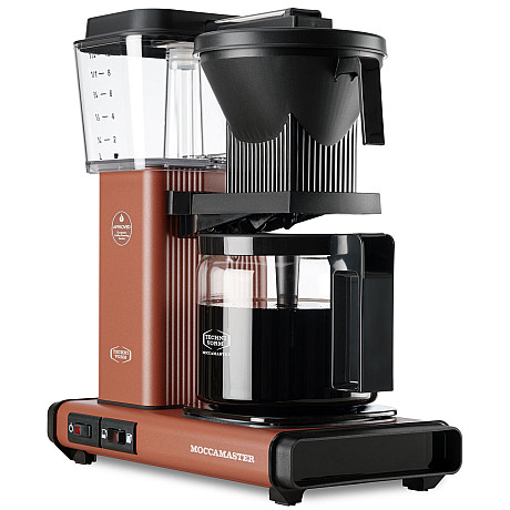 Moccamaster - Optio Kaffebryggare, Terrakotta