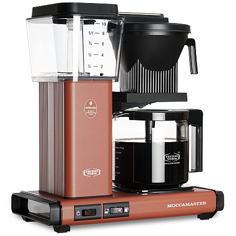 Moccamaster - Optio Kaffebryggare, Terrakotta