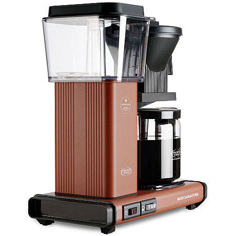 Moccamaster - Optio Kaffebryggare, Terrakotta