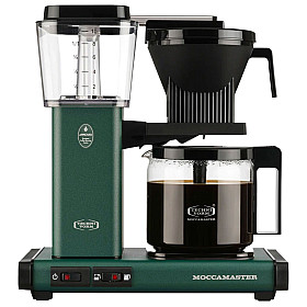 Kaffebryggare Moccamaster - Optio kaffemaskin, Forest Green