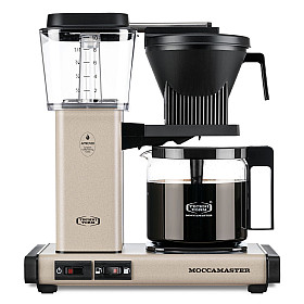 Kaffebryggare Moccamaster - Optio Kaffebryggare, sandsten