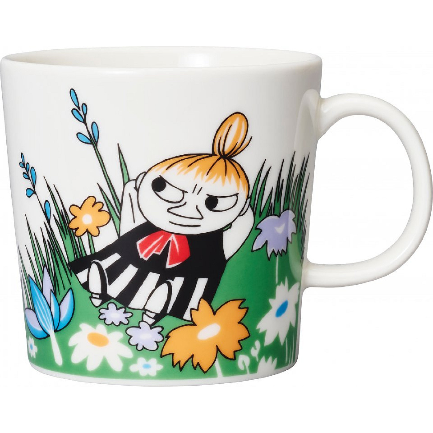 Moomin arabia mugg mumin lilla my p&aring; &auml;ngen 30cl