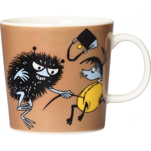 Moomin arabia mugg mumin stinky swing, 0,3 l