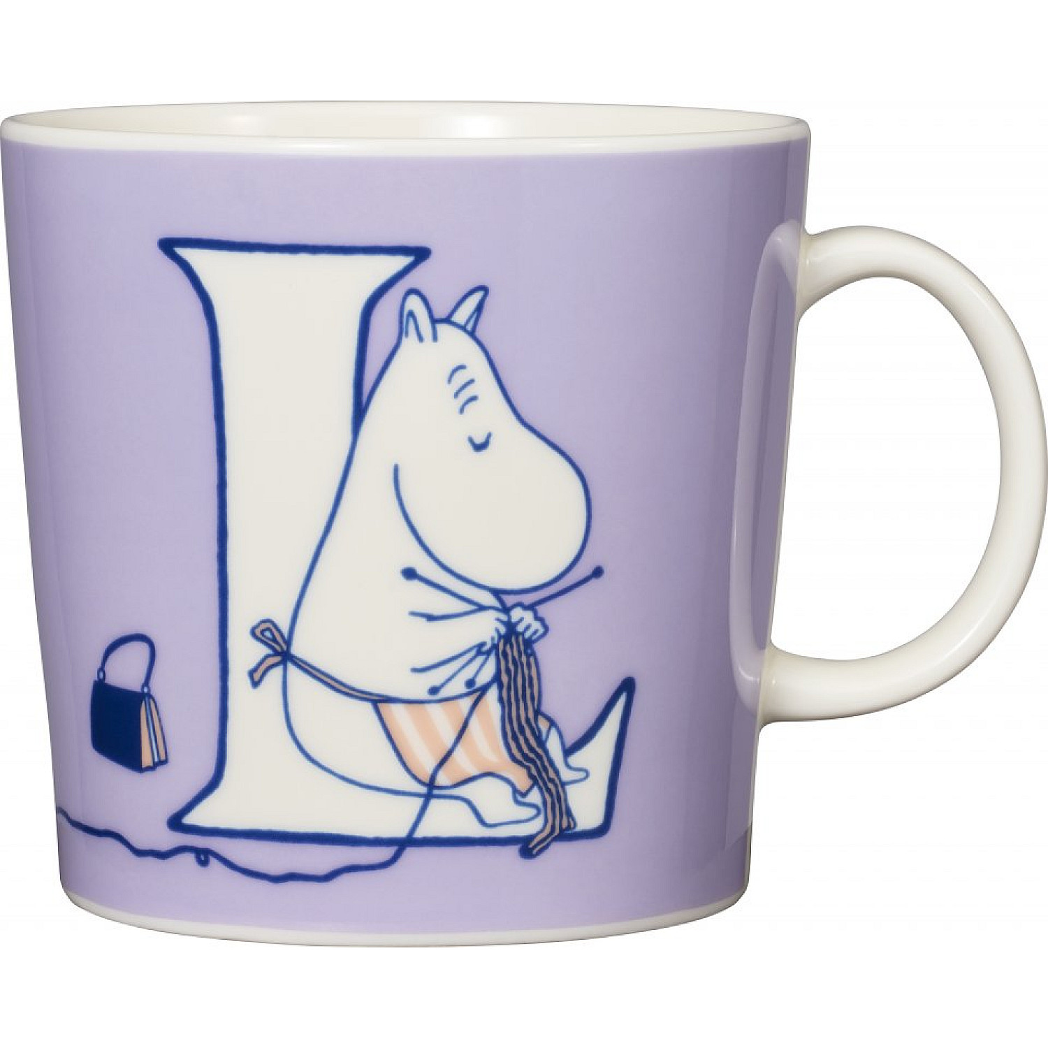 Moomin arabia mugg mumin abc l 0,4 l