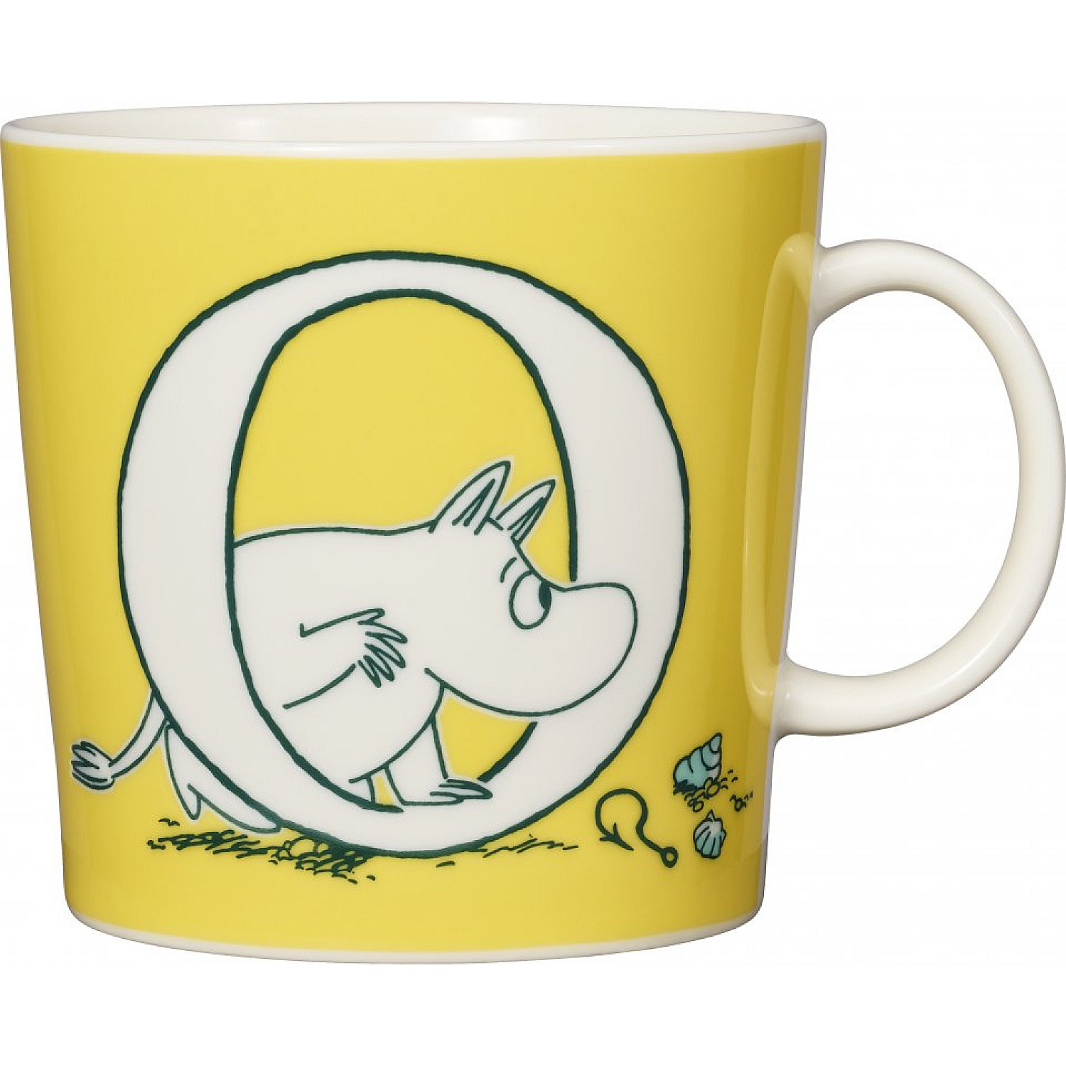 Moomin arabia mugg mumin abc o 0,4 l