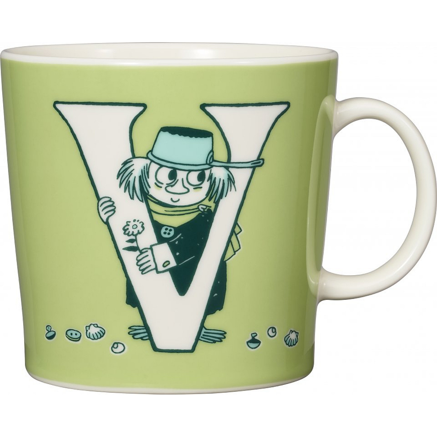 Moomin arabia mugg mumin abc v 0,4 l