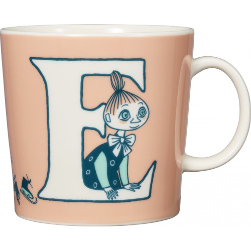 Moomin arabia mugg mumin abc e, 0,4 l