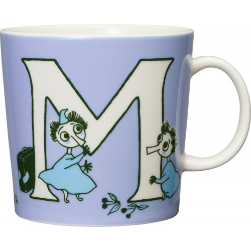Moomin arabia mugg mumin abc m, 0,4 l