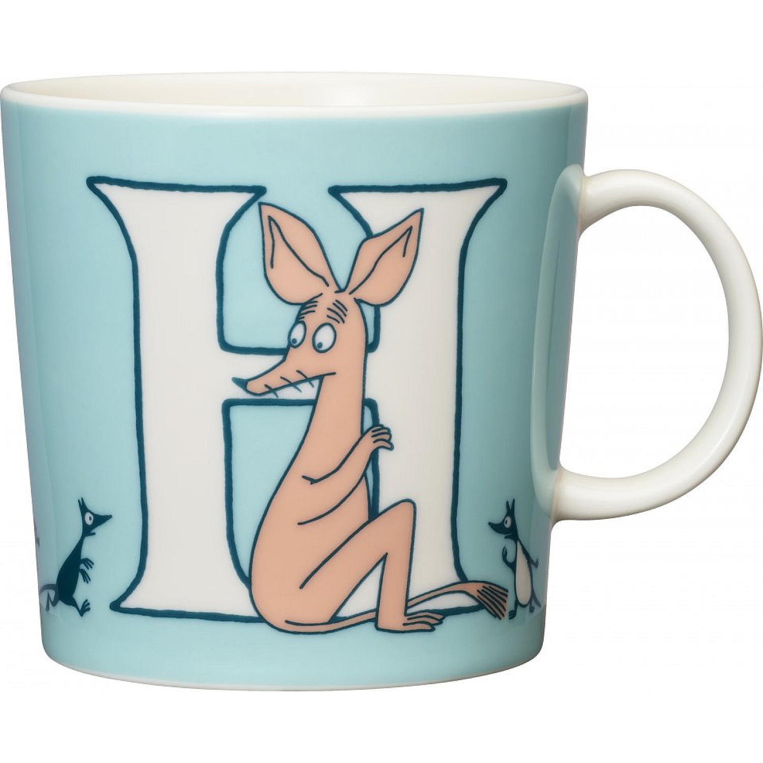 Moomin arabia mugg mumin abc h 0,4 l