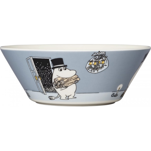 Moomin arabia skål mumin muminpappa, 15 cm