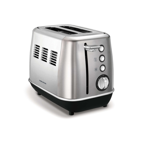 Morphy Richards - Brödrost Evoke 2 Skivor Silver