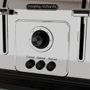 Morphy Richards - Brödrost Venture 4 Skivor Röd