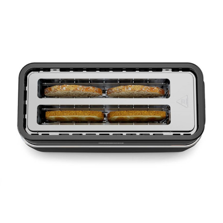 Morphy Richards - Brödrost Signature Long Slot 4 Skivor Svart Morphy Richards - Brödrost Signature Long Slot 4 Skivor Svart