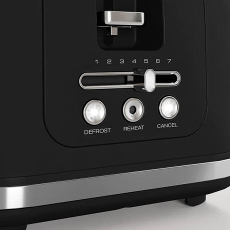 Morphy Richards - Brödrost Signature Long Slot 4 Skivor Svart Morphy Richards - Brödrost Signature Long Slot 4 Skivor Svart