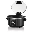 Morphy Richards - Slowcooker Sear And Stew 3,5L Fällbart Lock