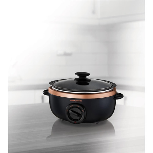 Morphy Richards - Slowcooker Rosegold 3.5L