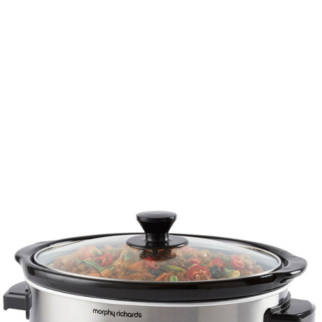 Morphy Richards - Slowcooker Ceramic Pot 6,5L Morphy Richards - Slowcooker Ceramic Pot 6,5L